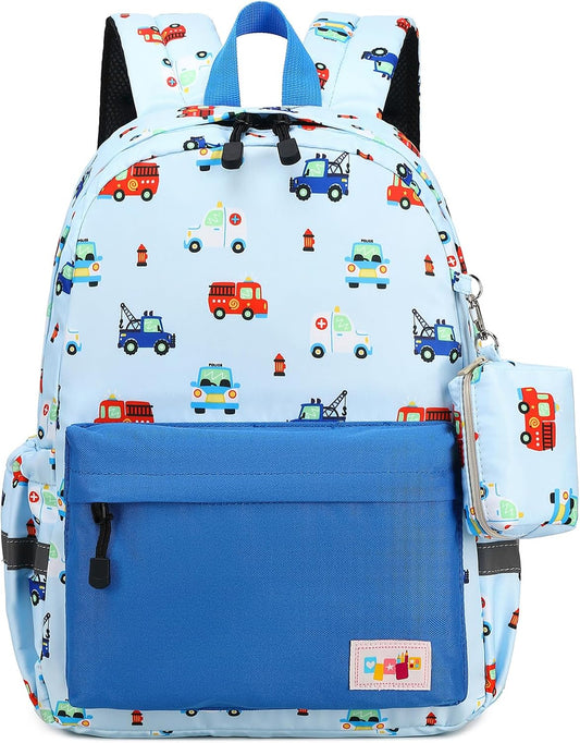 mygreen Toddler Backpack, Kids Backpack for Boys and Girls with Chest Strap