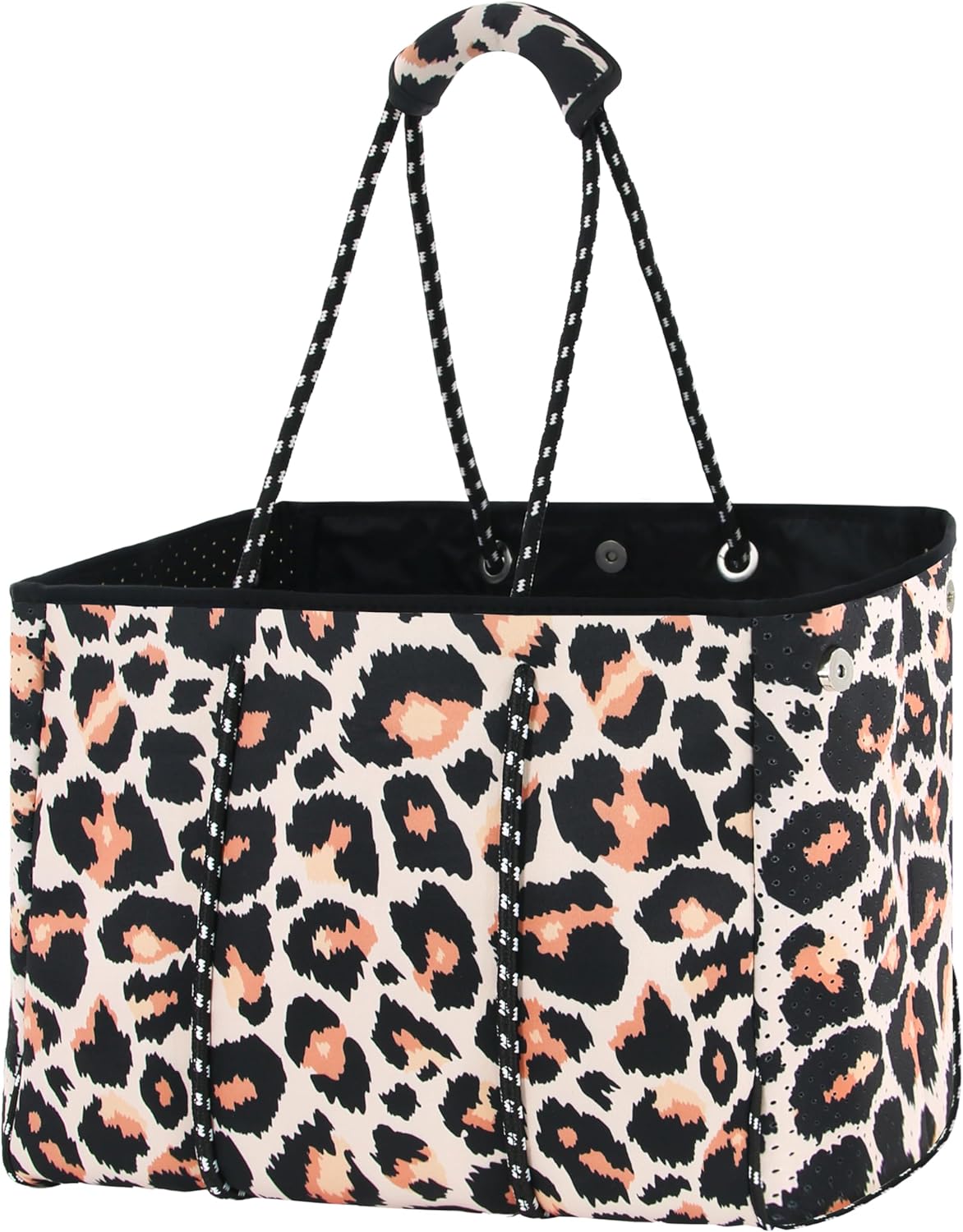 QOGiR Neoprene Multipurpose Beach Bag Tote with Inner Zipper Pocket … … … …