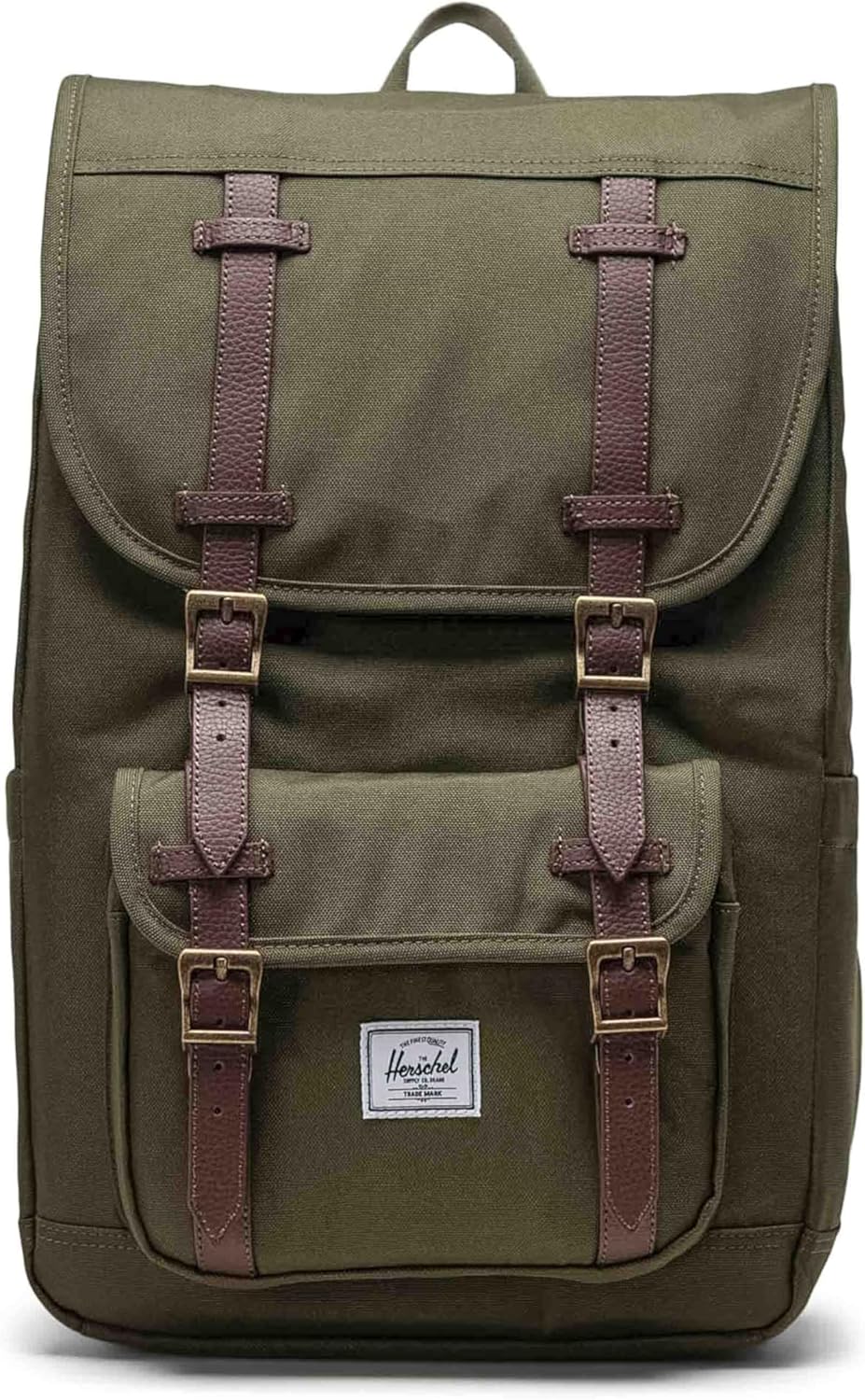 Herschel Supply Co. Little America Mid, Ivy Green, One Size
