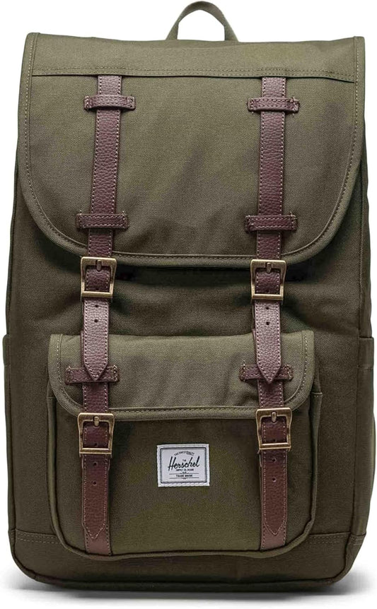 Herschel Supply Co. Little America Mid, Ivy Green, One Size