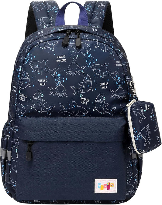 mygreen Toddler Backpack, Kids Backpack for Boys and Girls with Chest Strap