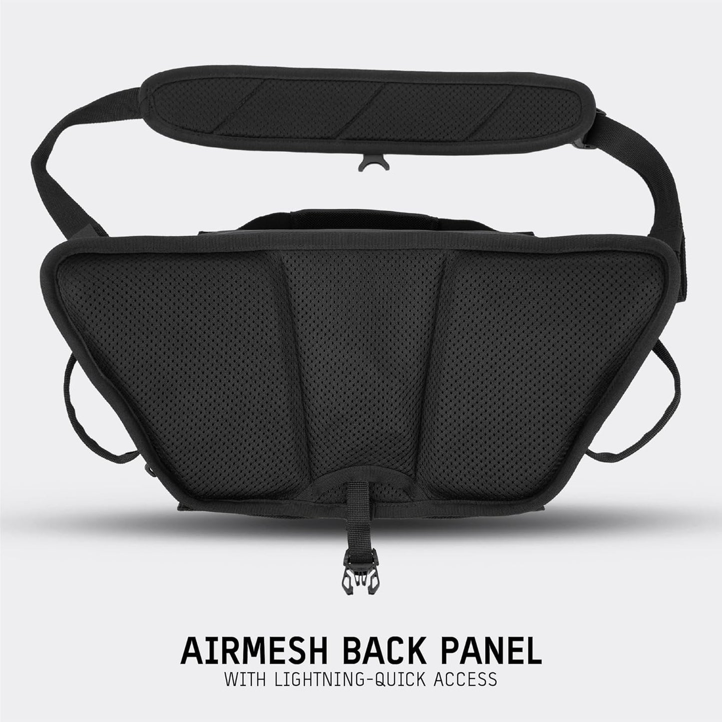 WANDRD ROGUE V1 6L Sling: Compact Camera Sling and Crossbody Bag with Fast Access, 3-Way Carry– Lightweight Everyday Bag Great for Travel, Photography, and Daily Use (Sedona Orange)