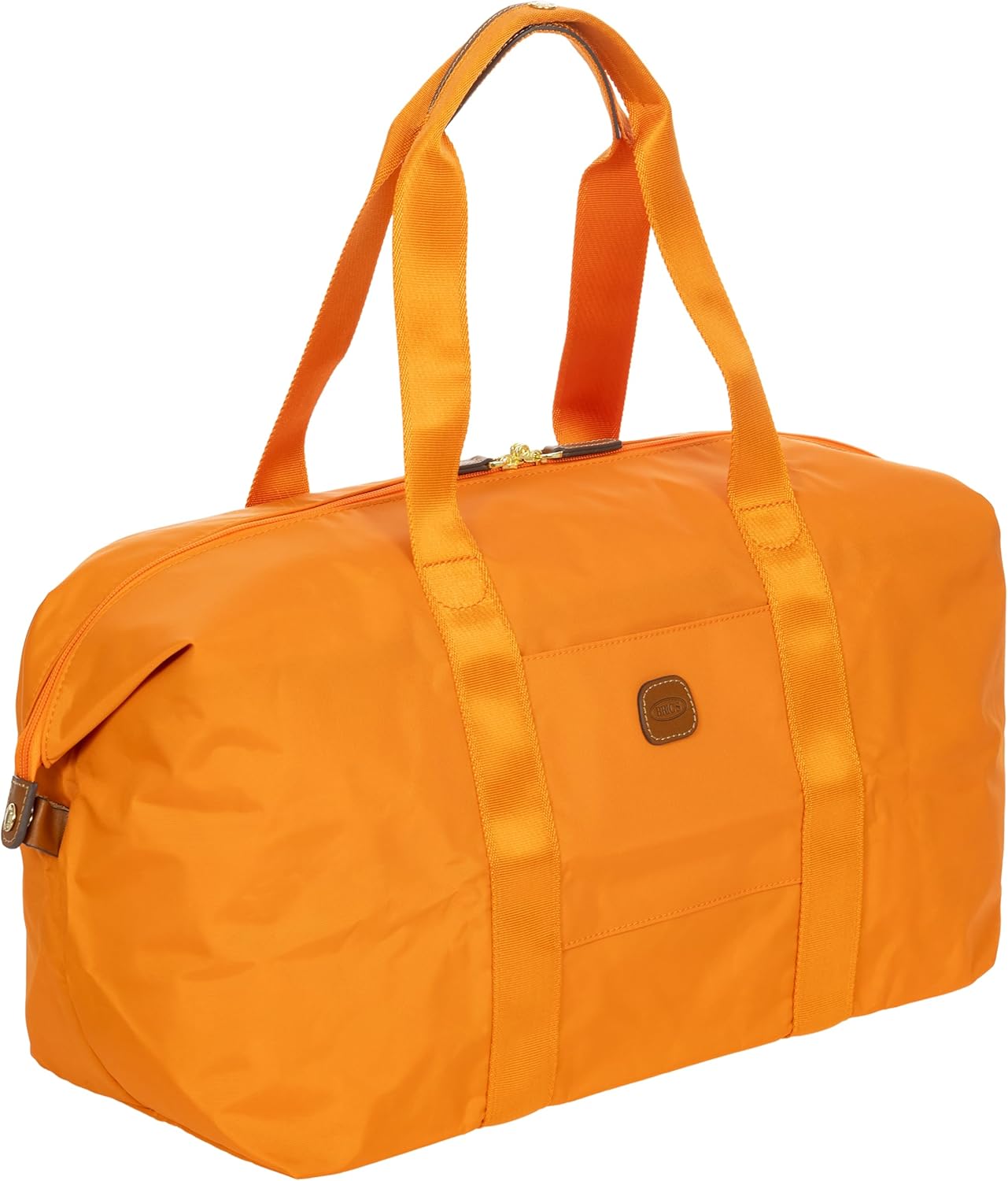 Bric's X-Bag/X-Travel 2.0 Folding Duffel Bag - 18" Carry On and Overnight Travel Bag - Sunset