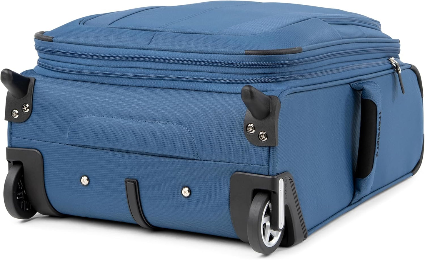 Travelpro Maxlite 5 Softside Expandable Upright 2 Wheel Carry-on Luggage, Lightweight, 20-Inch — Ensign Blue