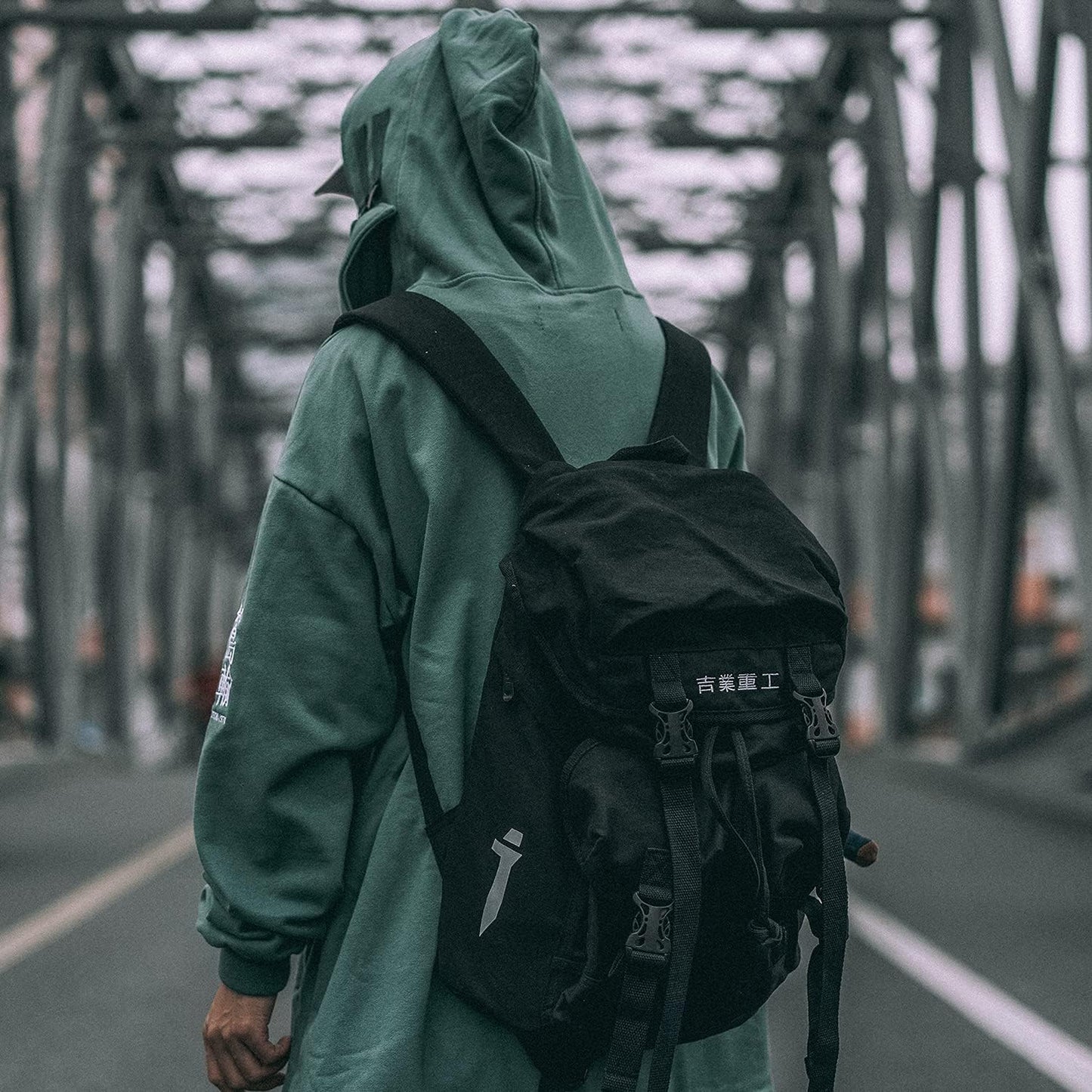 MFCT Men's Techwear Backpack Japanese Bag