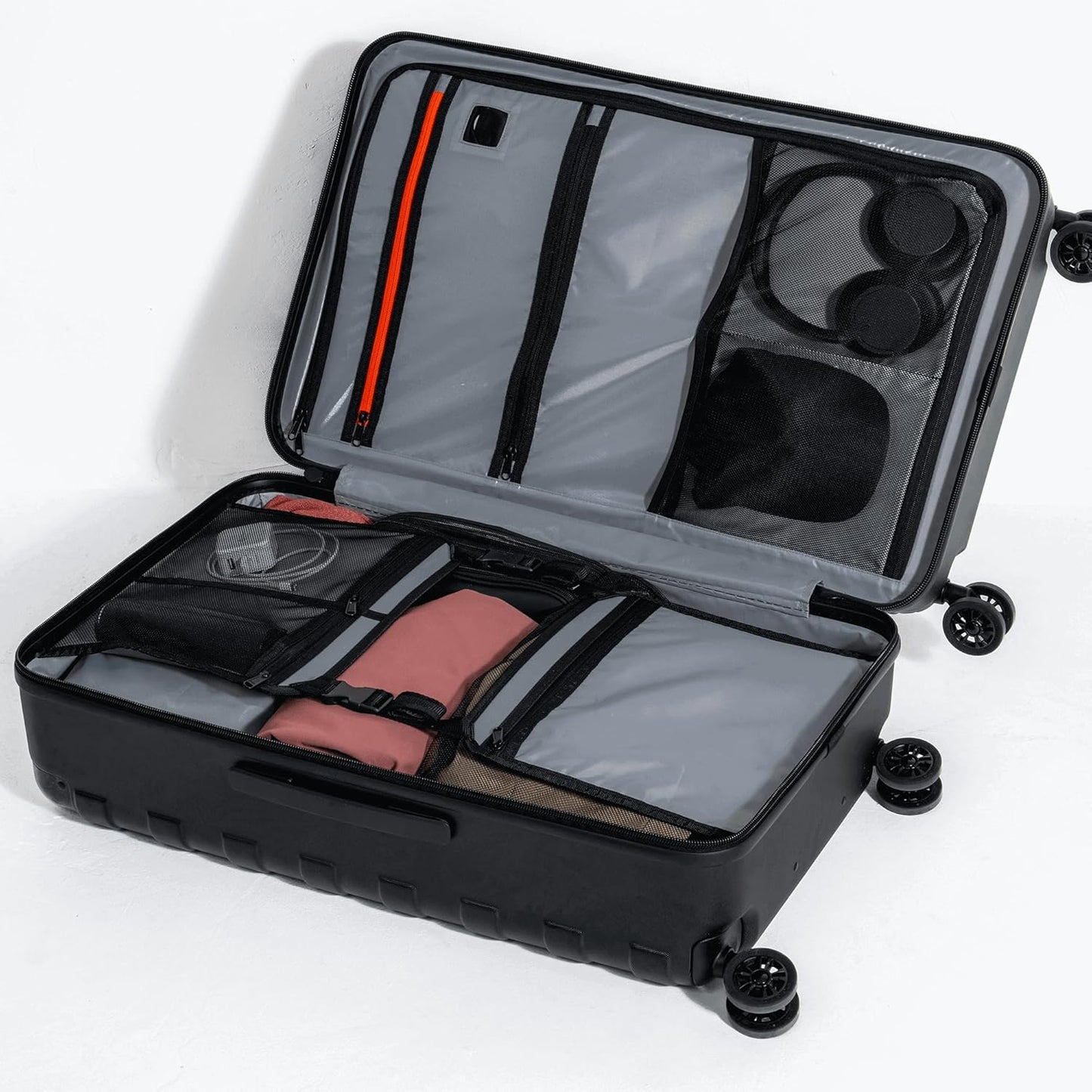 OGIO Renegade Vault Wheeled Travel Bag (4 Wheel Hard Side Luggage)