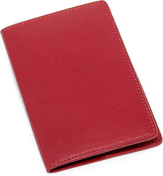 Maruse Italian Leather Passport Cover for Men and Women, Handmade in Italy