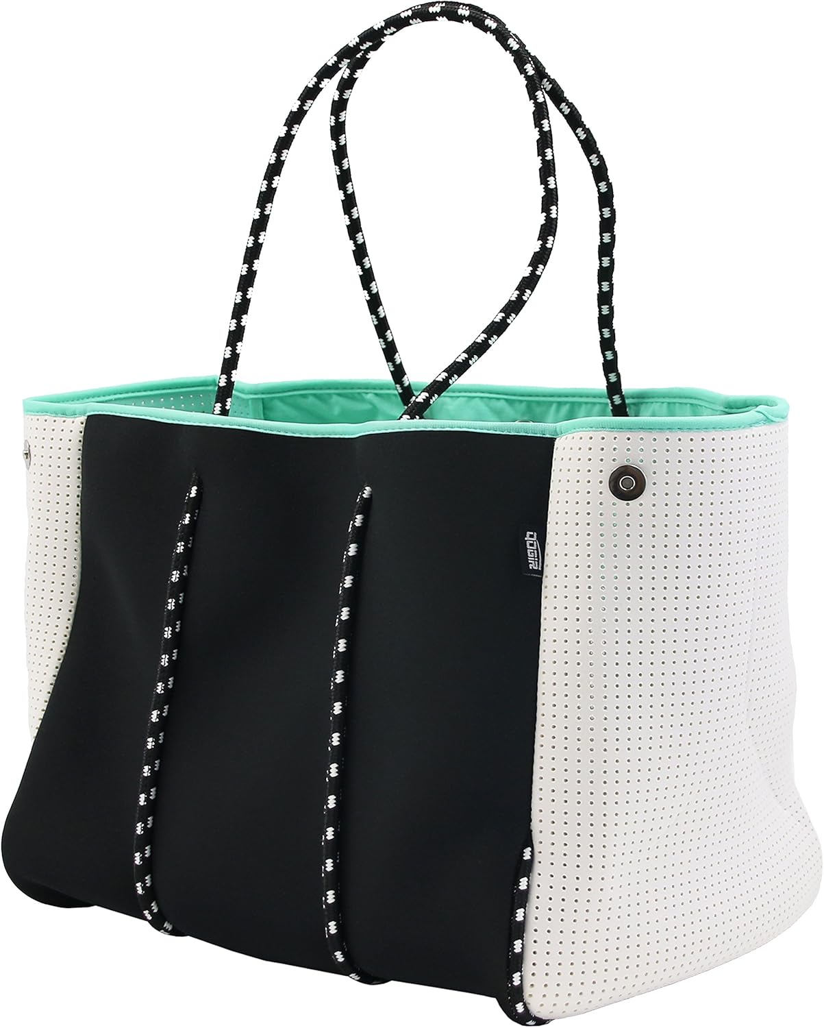 QOGiR Neoprene Multipurpose Beach Bag Tote with Inner Zipper Pocket … … … …