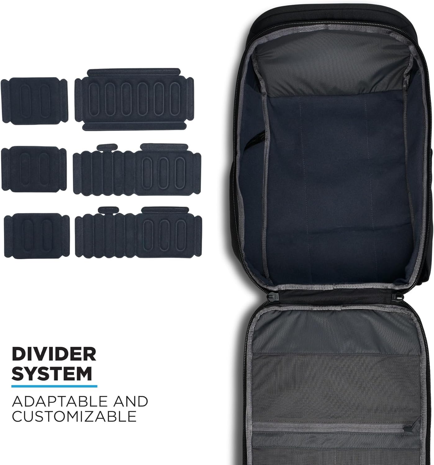 NOMATIC Luma Camera Pack 18L - Camera Backpack Designed by Peter McKinnon - Camera Bag for Photographers (Black)