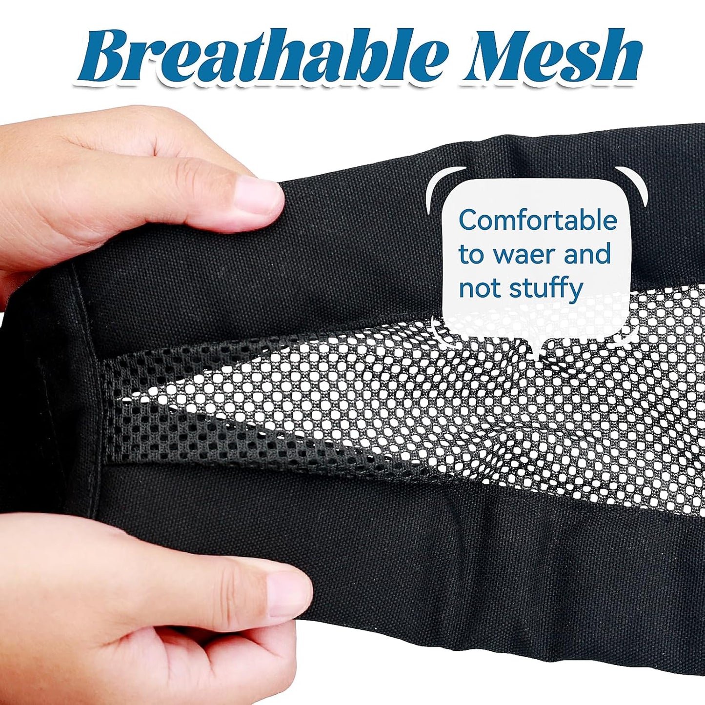 Baby Sling Carrier, Adjustable Non-Ship Hip Seat Toddler Carriers with Carabiners for 3-48 Months 10-30Ibs Infants Boys Girls (Black)