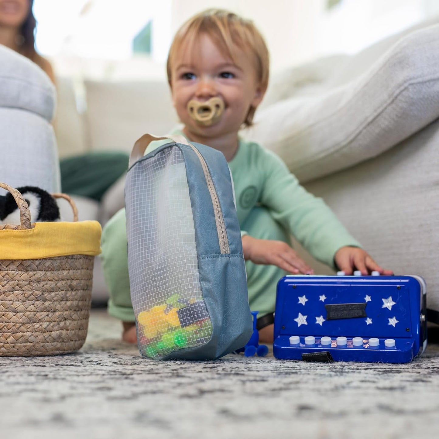 WAYB Pods - Set of 2 | Custom-Sized for Perfect Fit | Modular Organization for Backpacks & Carry Bags | Durable & Breathable Mesh | Easy-Grab Handles