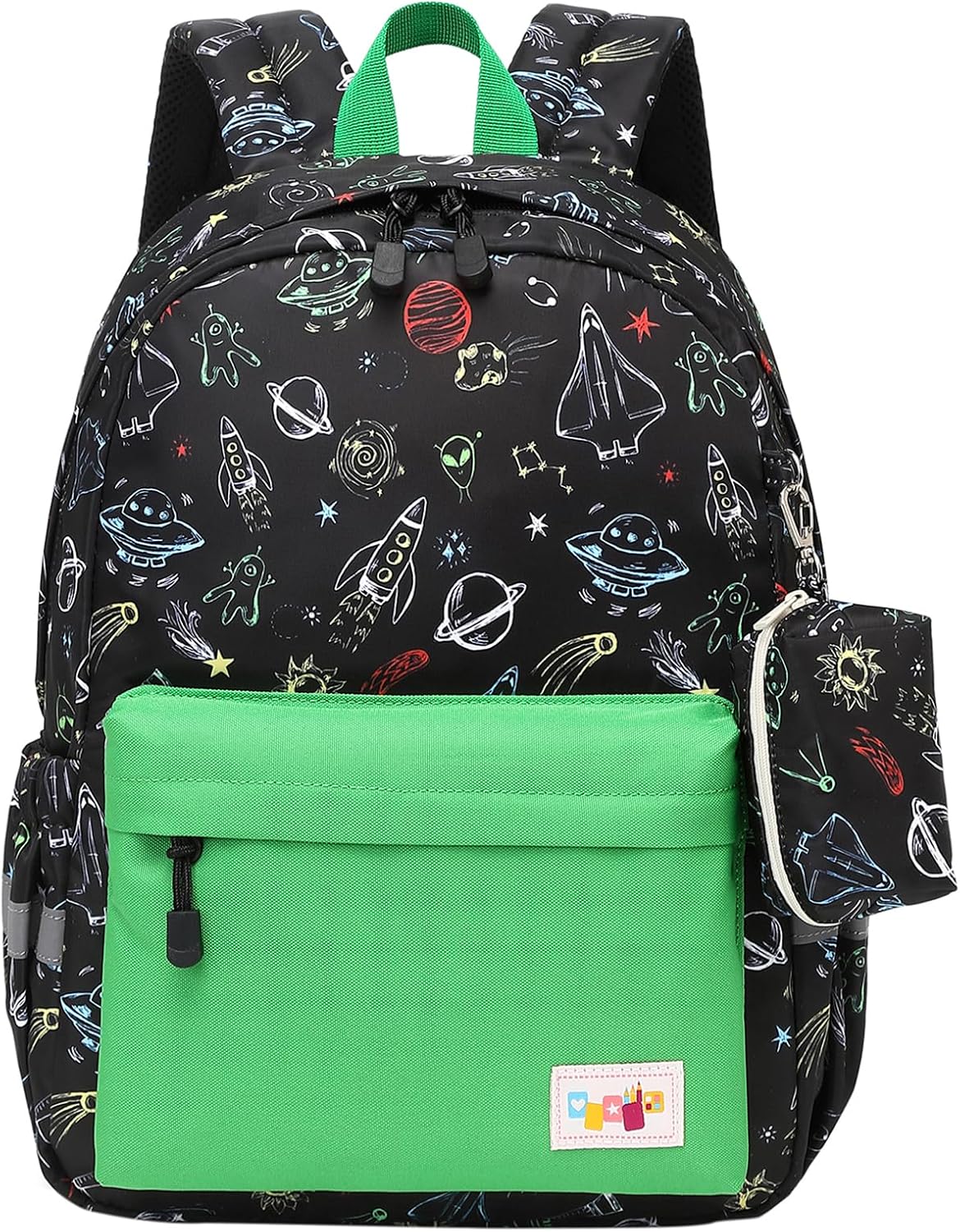 mygreen Toddler Backpack, Kids Backpack for Boys and Girls with Chest Strap