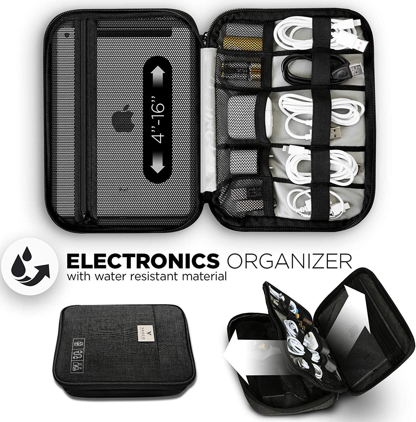 VASCO Compression Packing Cubes for Travel