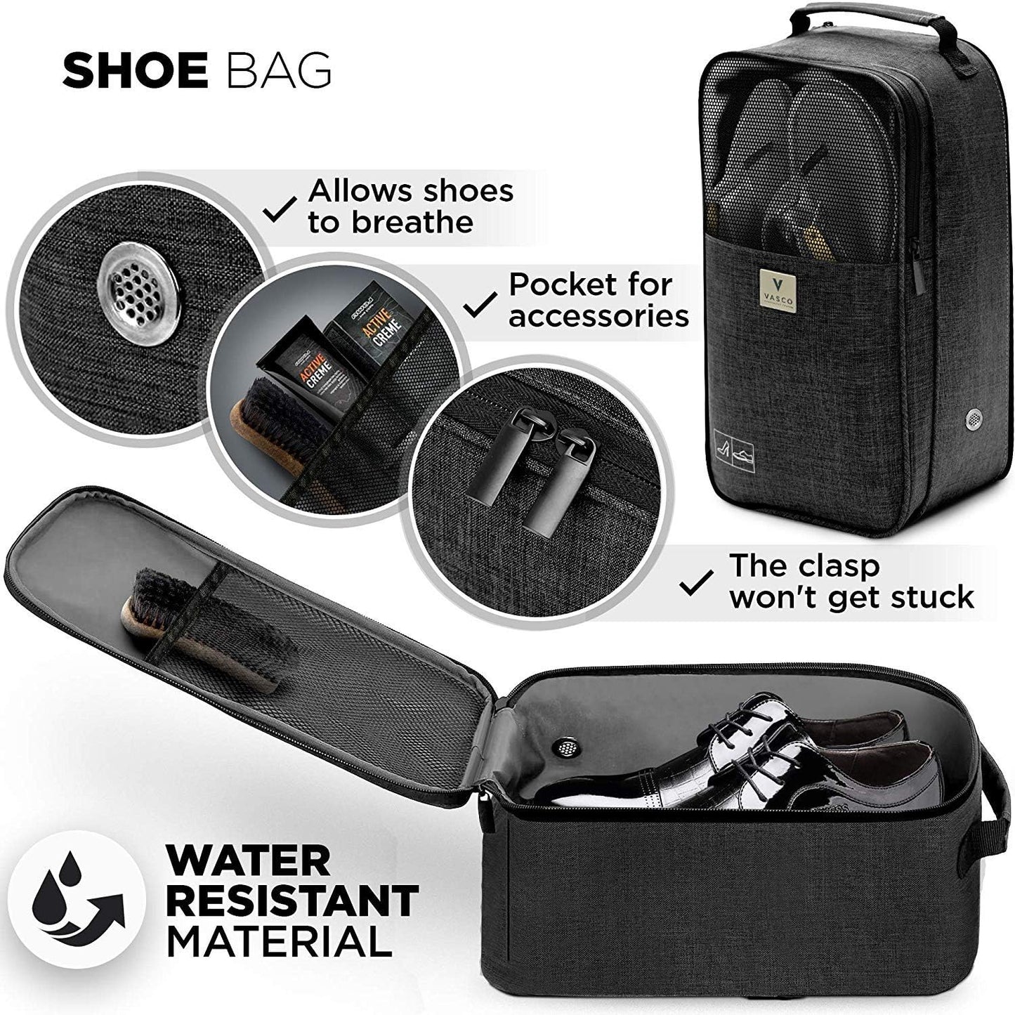VASCO Compression Packing Cubes for Travel