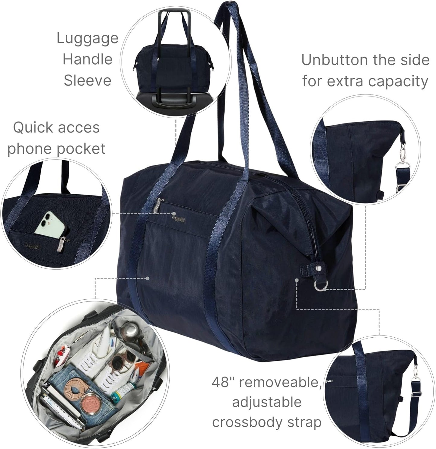 Baggallini Women's Day Large Duffel