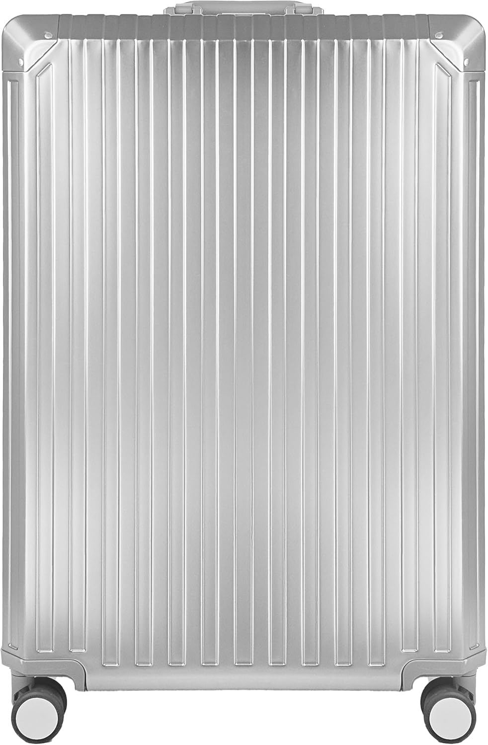 X2 All Aluminum Luggage Suitcase 3 Sizes (20",26",29") TSA Lock Carry On Silver (29")