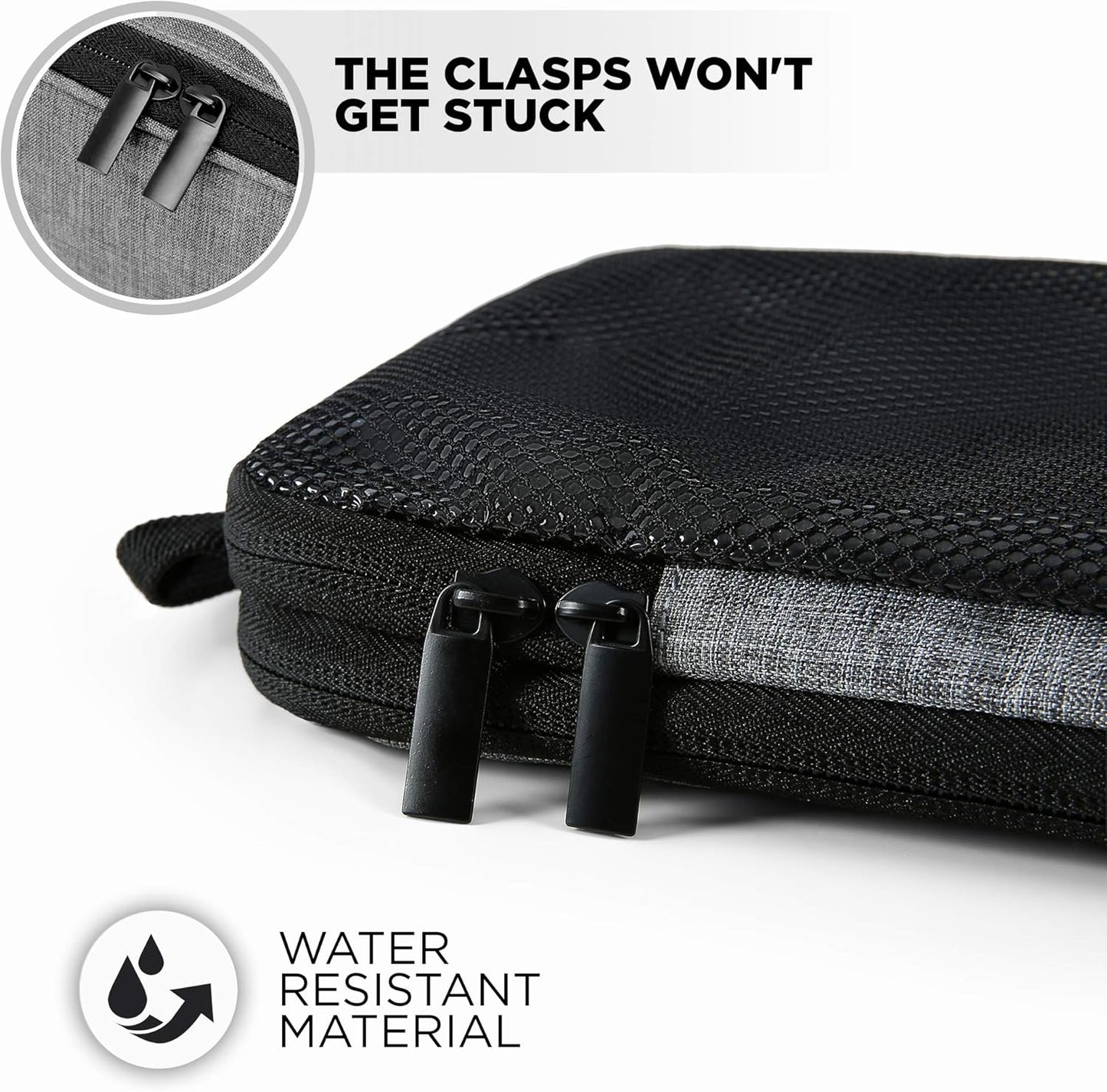 VASCO Compression Packing Cubes for Travel