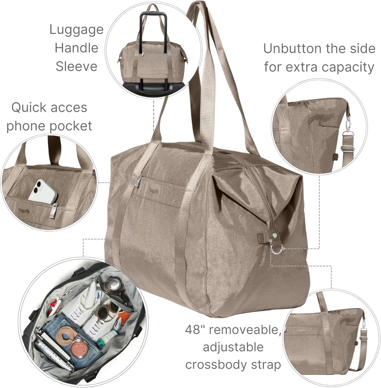 Baggallini Women's Day Large Duffel