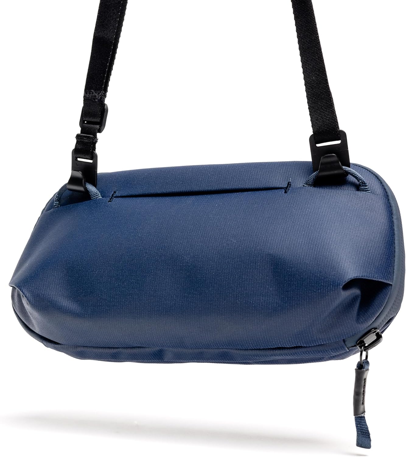 Peak Design Small Tech Pouch, Midnight, Electronics Organizer for Travel or Everyday Carry, Origami-Style Storage, Cable Pass-Through, Weatherproof Recycled Nylon, Gear Carry Bag for Men and Women