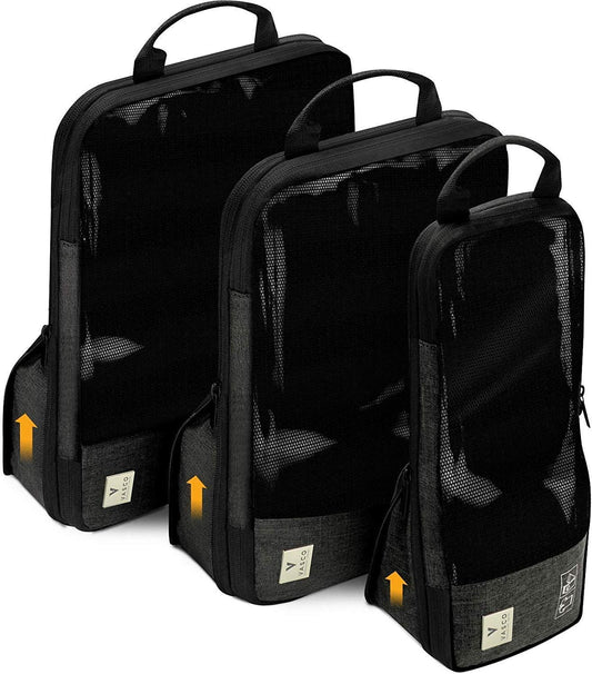 VASCO Compression Packing Cubes for Travel