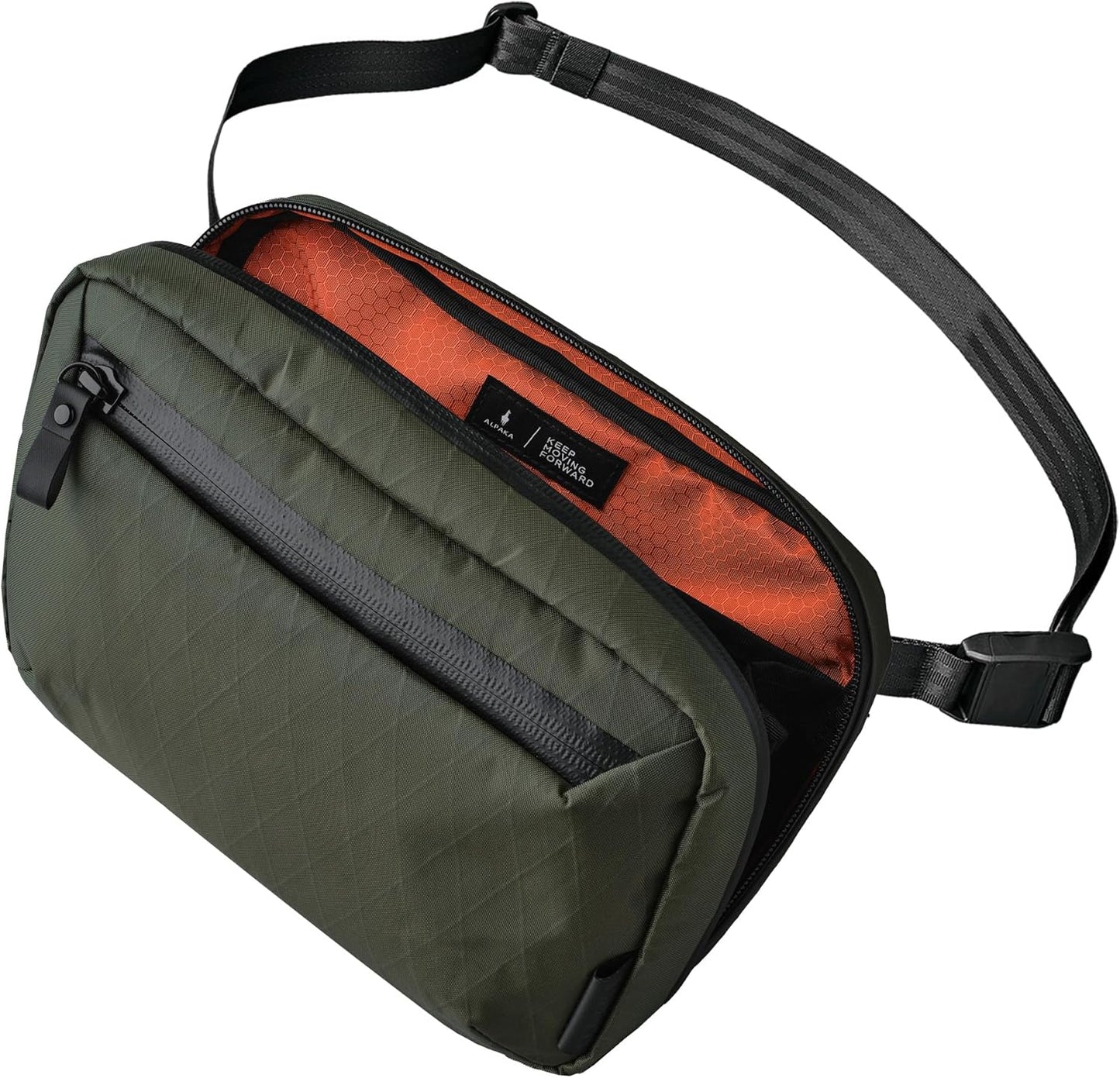 ALPAKA Elements Tech Case - Travel Organizer Pouch for Electronics, Cables, EDC with Weatherproof Fabrics, YKK Zippers