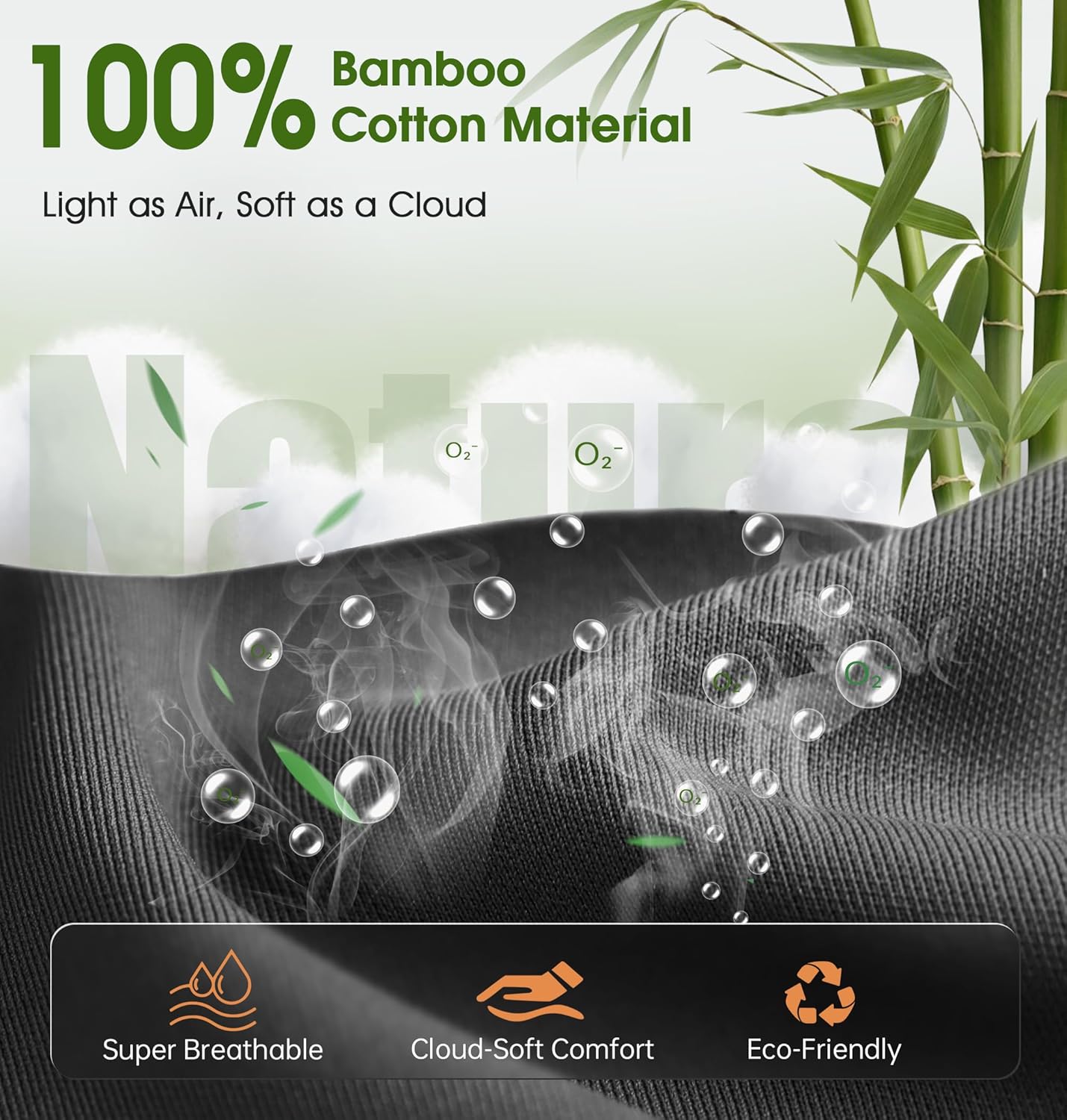 LC-dolida Bamboo Cotton Bluetooth Sleep Mask, 2 in 1 3D Soft Sleep Mask with Sleep Headphones, Sleep Eye Mask with Timming Setting, Blackout Sleeping Mask for Side Sleepers, Women Men, Black