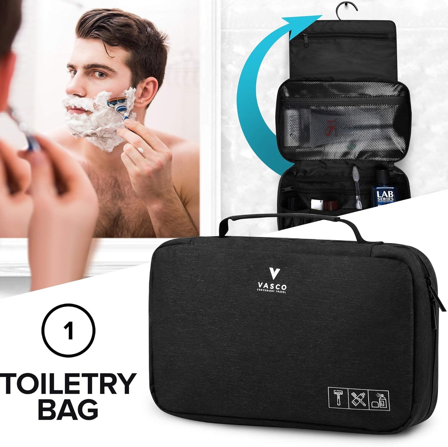 VASCO Compression Packing Cubes for Travel