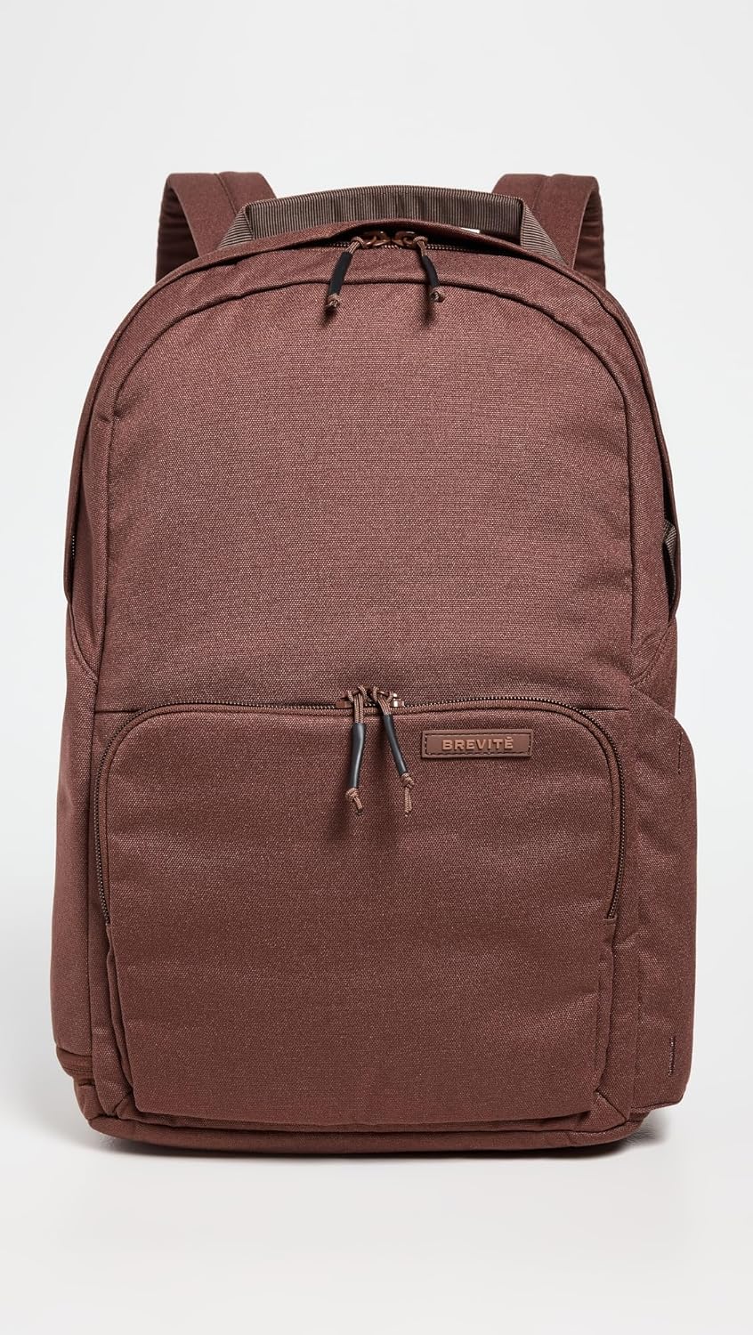 Brevite The Brevite Backpack, Burnt Brown, One Size