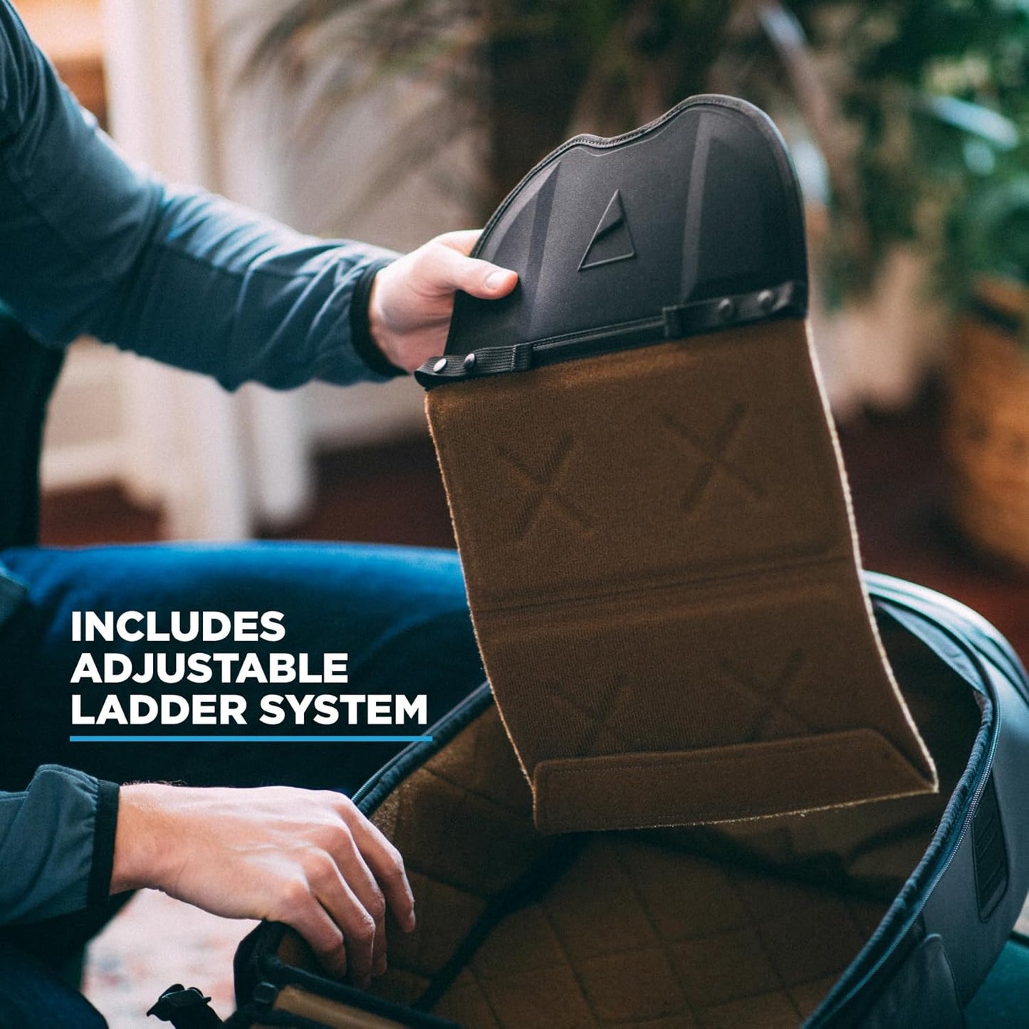 NOMATIC Peter McKinnon Camera Pack 25L, Ladder & 2 Small Camera Cubes - DSLR Camera Backpack for Men And Women, Extra Large Photography Bag, Travel Camera Backpack, Weekend Bag