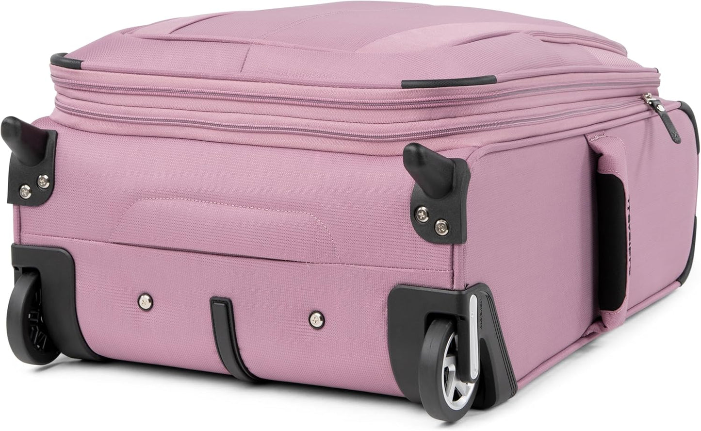 Travelpro Maxlite 5 Softside Expandable Upright 2 Wheel Carry-on Luggage, Lightweight, 20-Inch — Orchid Pink Purple