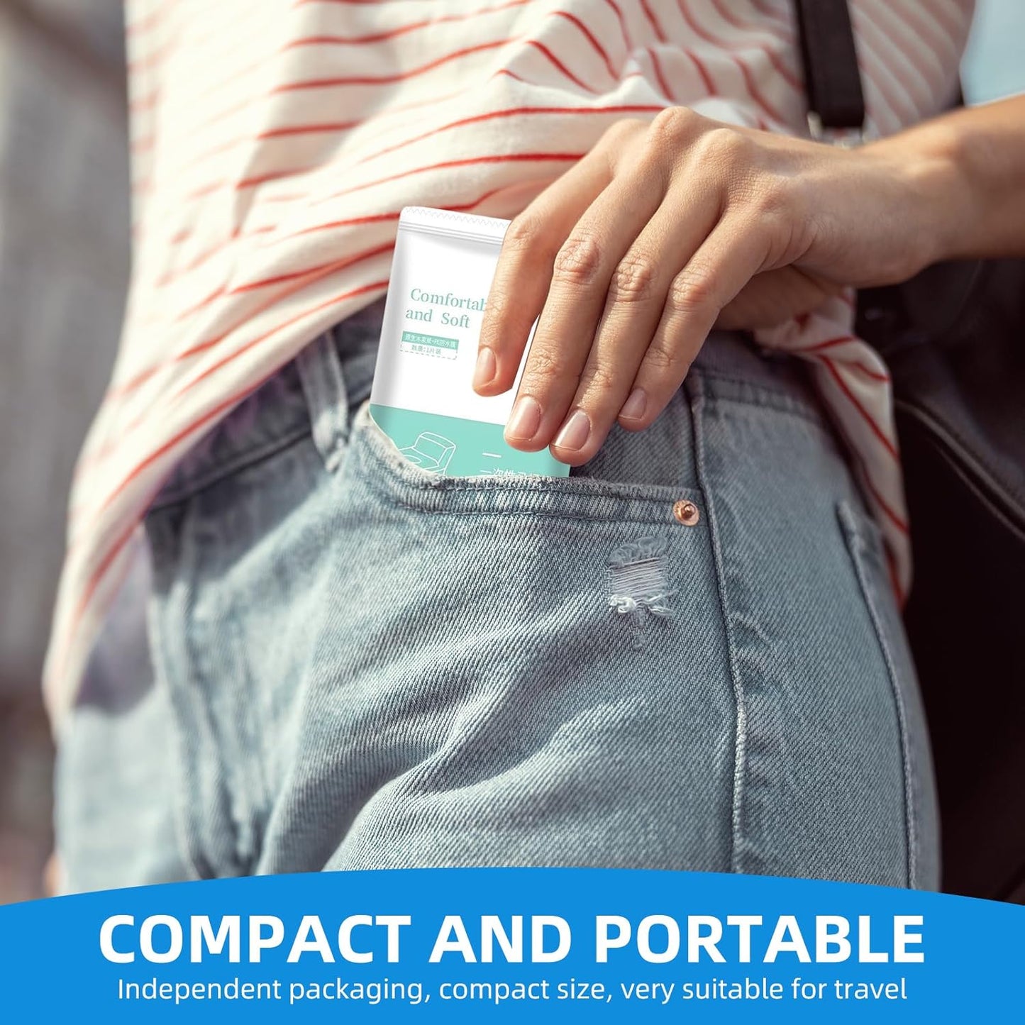 35 Pack Toilet Seat Covers Disposable 16x24 Inch XL Portable Toilet Liners Travel Seat Cover for Outdoors,Hotel, Hospital, Travel, Public Toilet Seat Cover (35 Pack, XL)