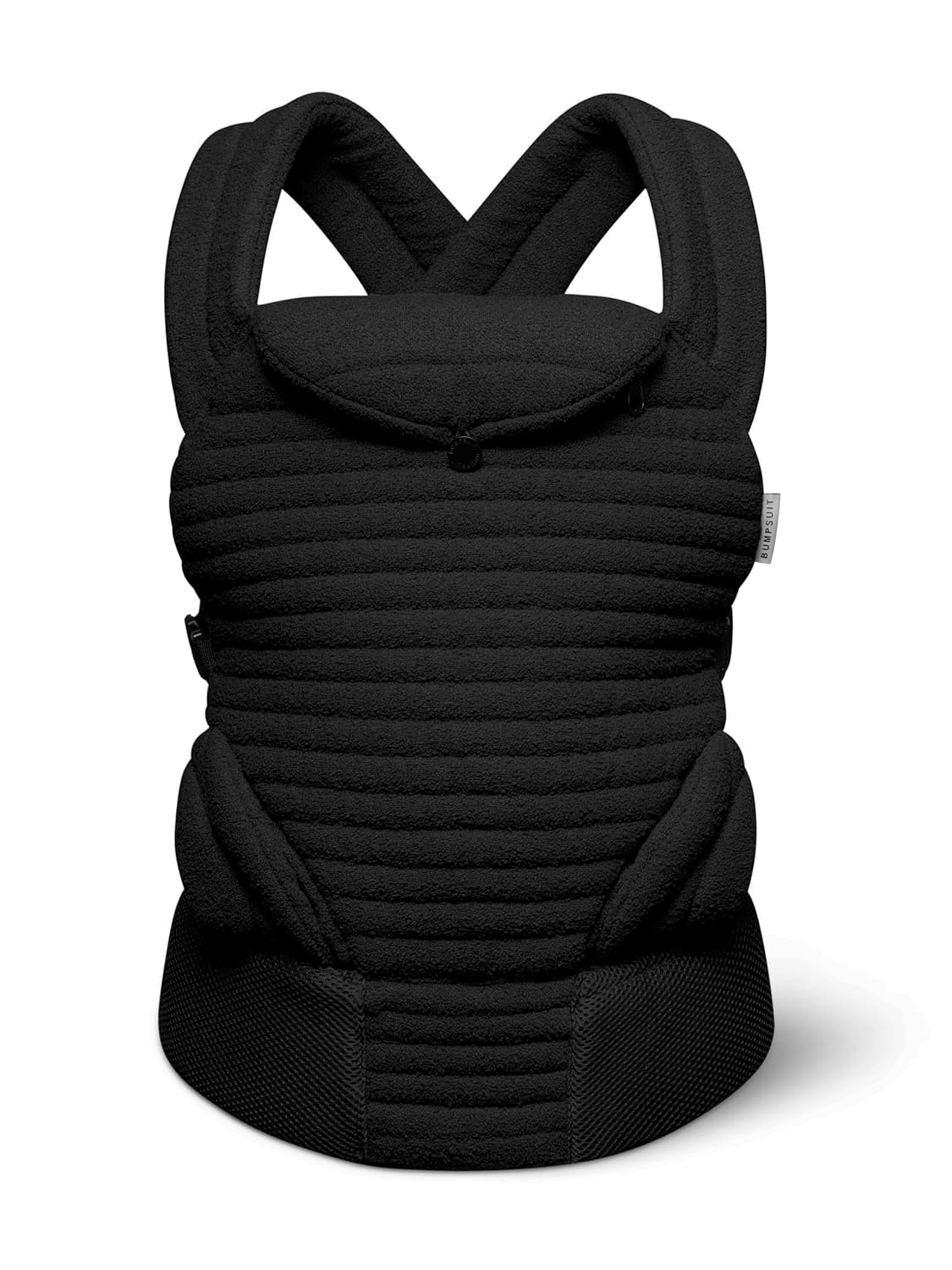 Bumpsuit Baby Carrier for Men Women Newborn to Toddler (7-45 lbs), Ergonomic Face-in & Face-Out Quilted Shell Baby Wearing Carrier with Pockets and Padded Cross Over Back Straps