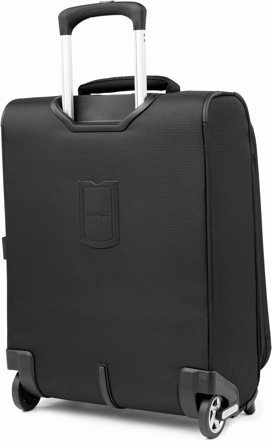 Travelpro Maxlite 5 Softside Expandable Upright 2 Wheel Carry-on Luggage, Lightweight, 20-Inch — Black