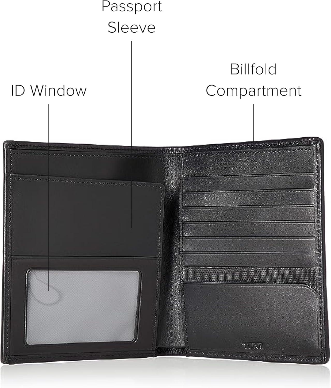 TUMI Men's Alpha Passport Case