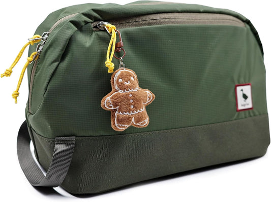 Travel Toiletry Bag 8L, Large Packing Cube with Waterproof TPU Wet/Dry Compartment (Christmas 2025)