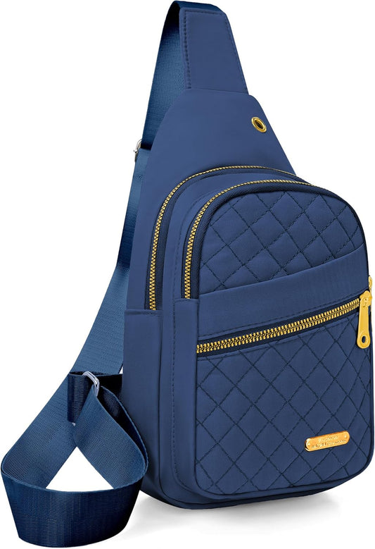 Small Sling Bag For Women Men Casual Crossbody Sling Backpack