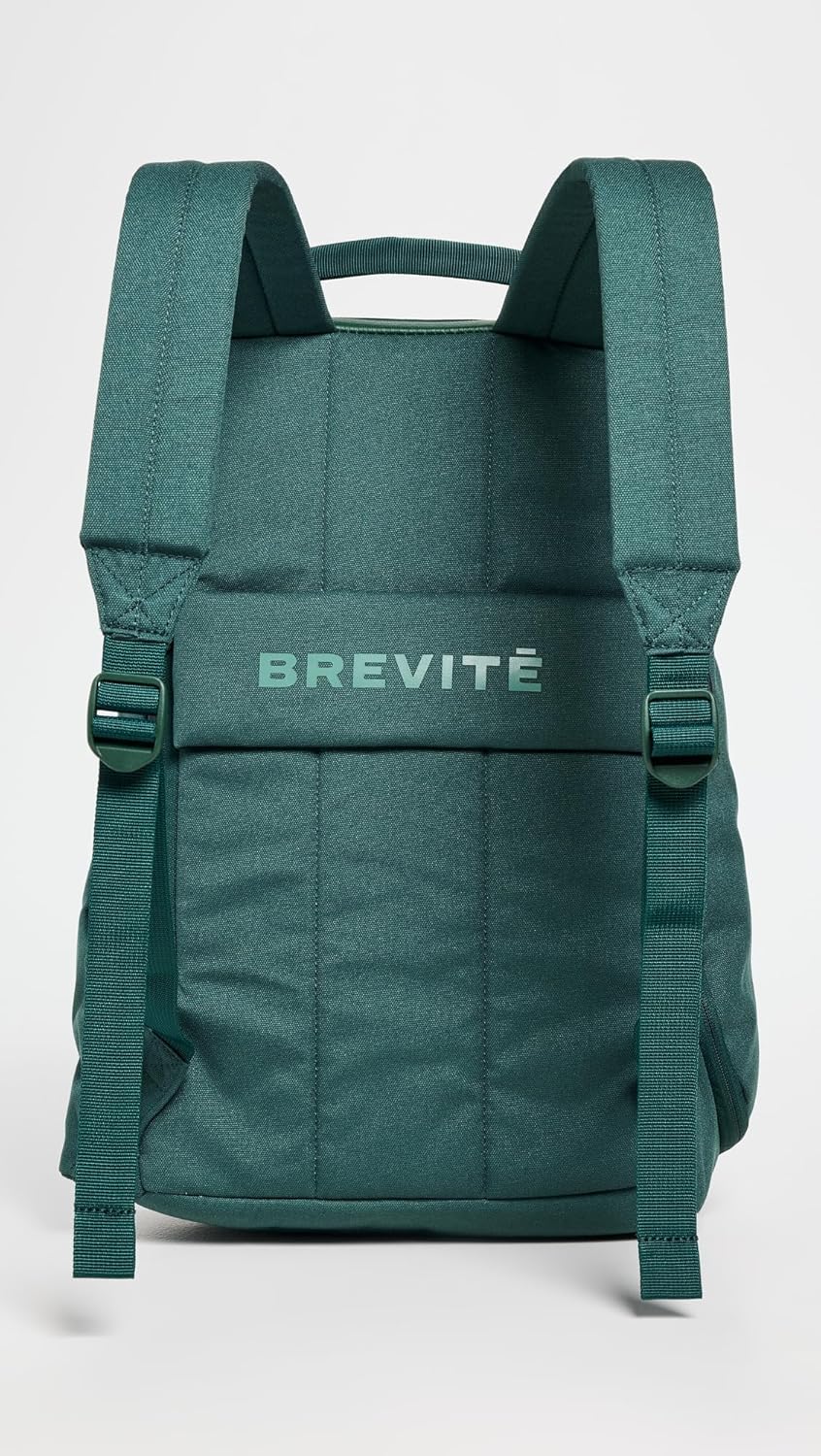 Brevite The Brevite Backpack, Jade, Green, One Size