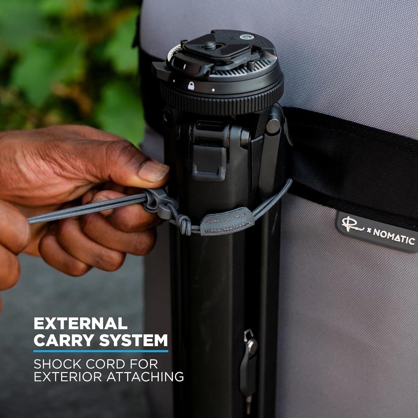 NOMATIC Luma Camera Pack 18L - Camera Backpack Designed by Peter McKinnon - Camera Bag for Photographers (Black)