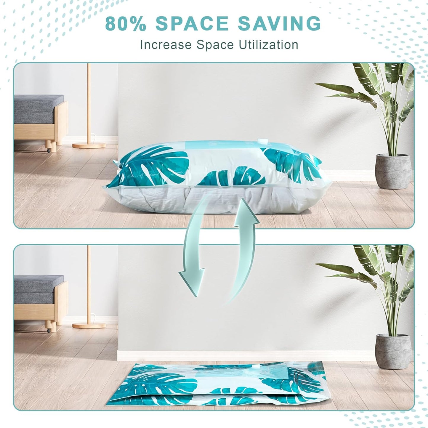 15 Pack Vacuum Storage Bags for Clothing Travel with High Pressure Electric Pump, 3 Sizes Large/Medium/Small Space Saver Bag Vacuum Sealed for Luggage Blankets, Vacuum Seal Bag for Bedding Comforters