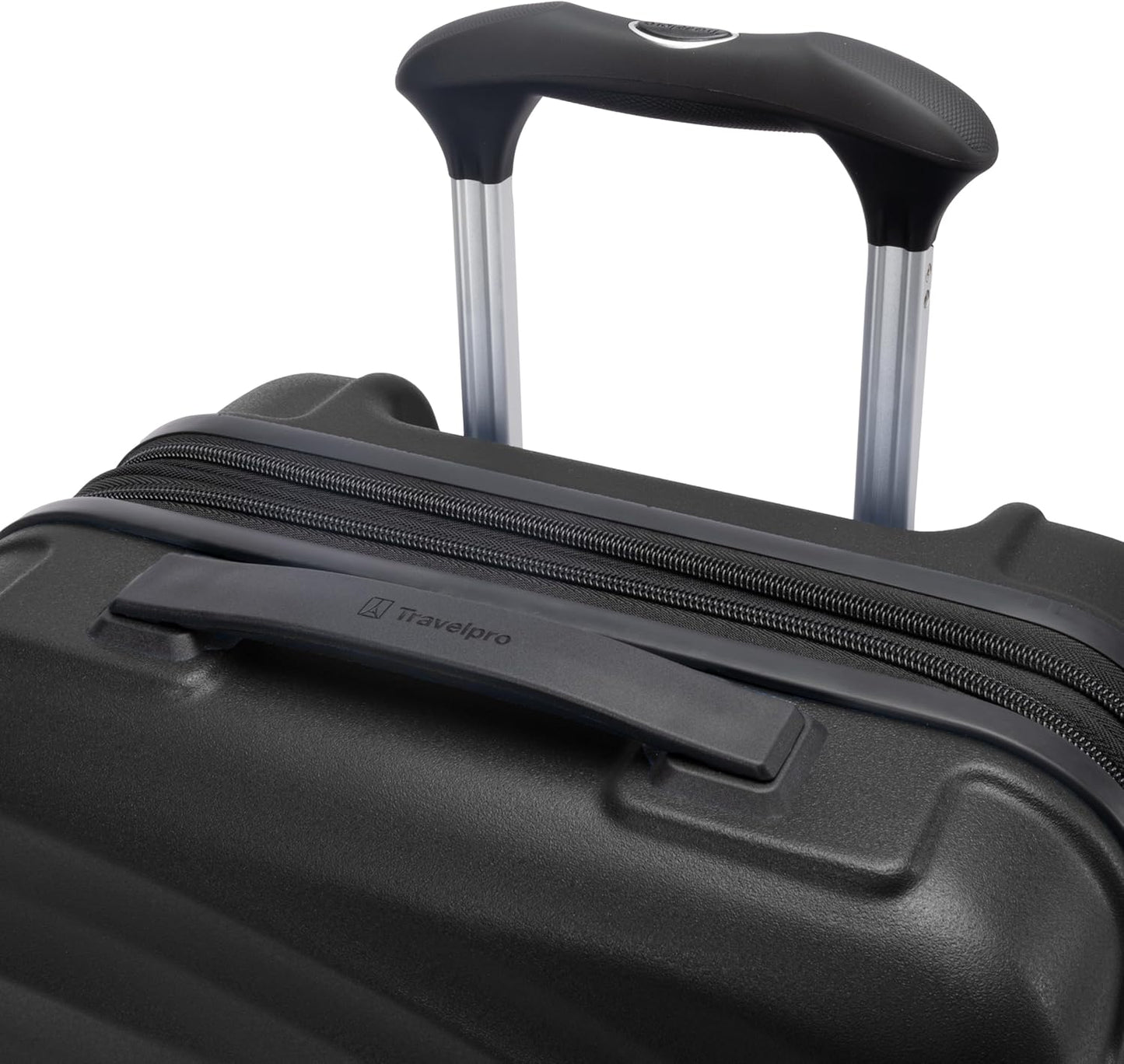 Travelpro Maxlite Air V2 Hardside Expandable Carry on Luggage, 8 Spinner Wheels, Lightweight Hard Shell Suitcase, TSA lock, Black, Carry On 21-Inch