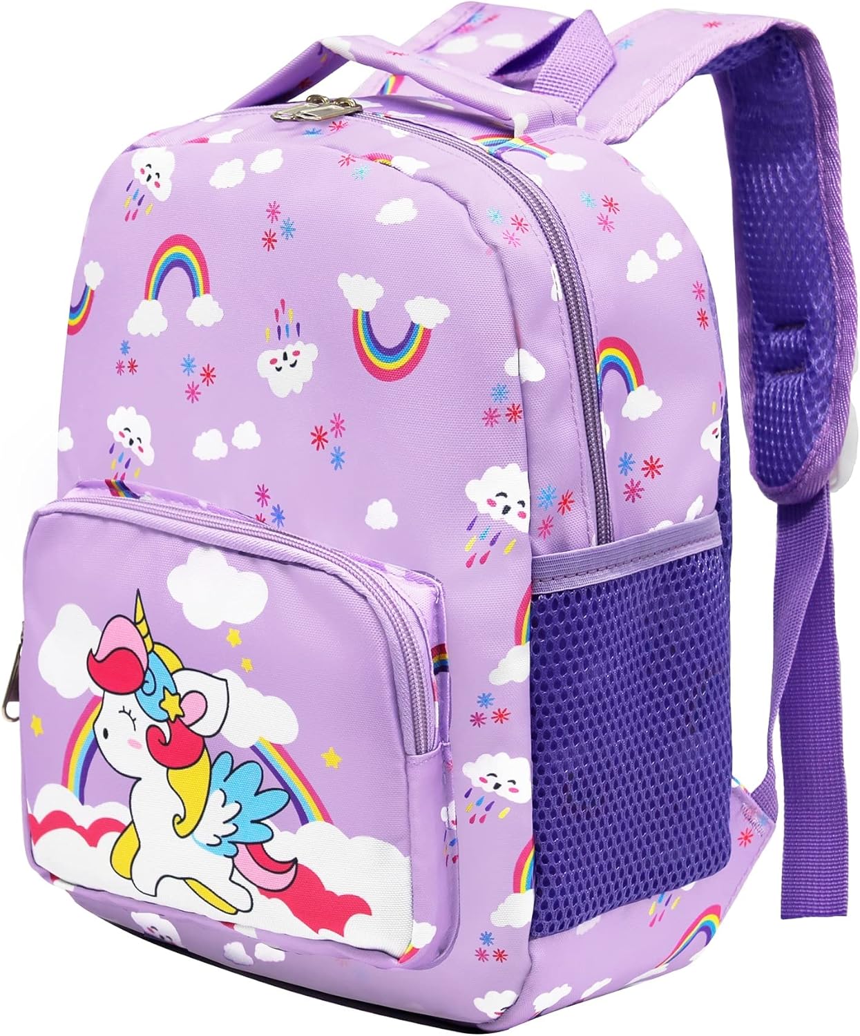 POWOFUN13 inch Kids Toddler Preschool Travel Backpack Cute Cartoon Backpack For Girls Boys Baby