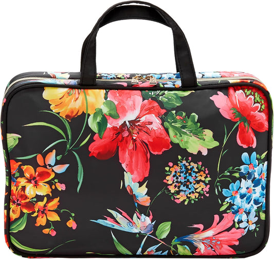 Conair Travel Toiletry Bag - Makeup Bag - Cosmetic Bag -Travel Makeup Bag