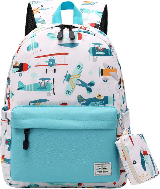 mygreen Toddler Backpack, Kids Backpack for Boys and Girls with Chest Strap