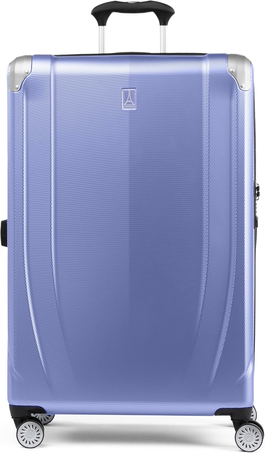 Travelpro Pathways 3 Hardside Expandable Luggage, 8 Spinner Wheels, Lightweight Hard Shell Suitcase, Checked Large 28 Inch, Persian Violet