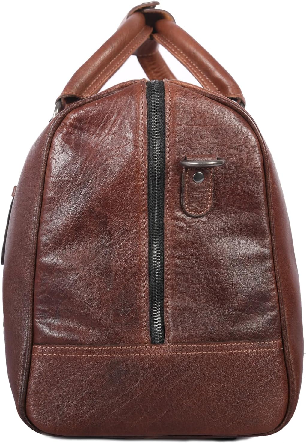 Leather Duffel Bag for Men & Women Travel, Weekend, Overnight, Gym Bag