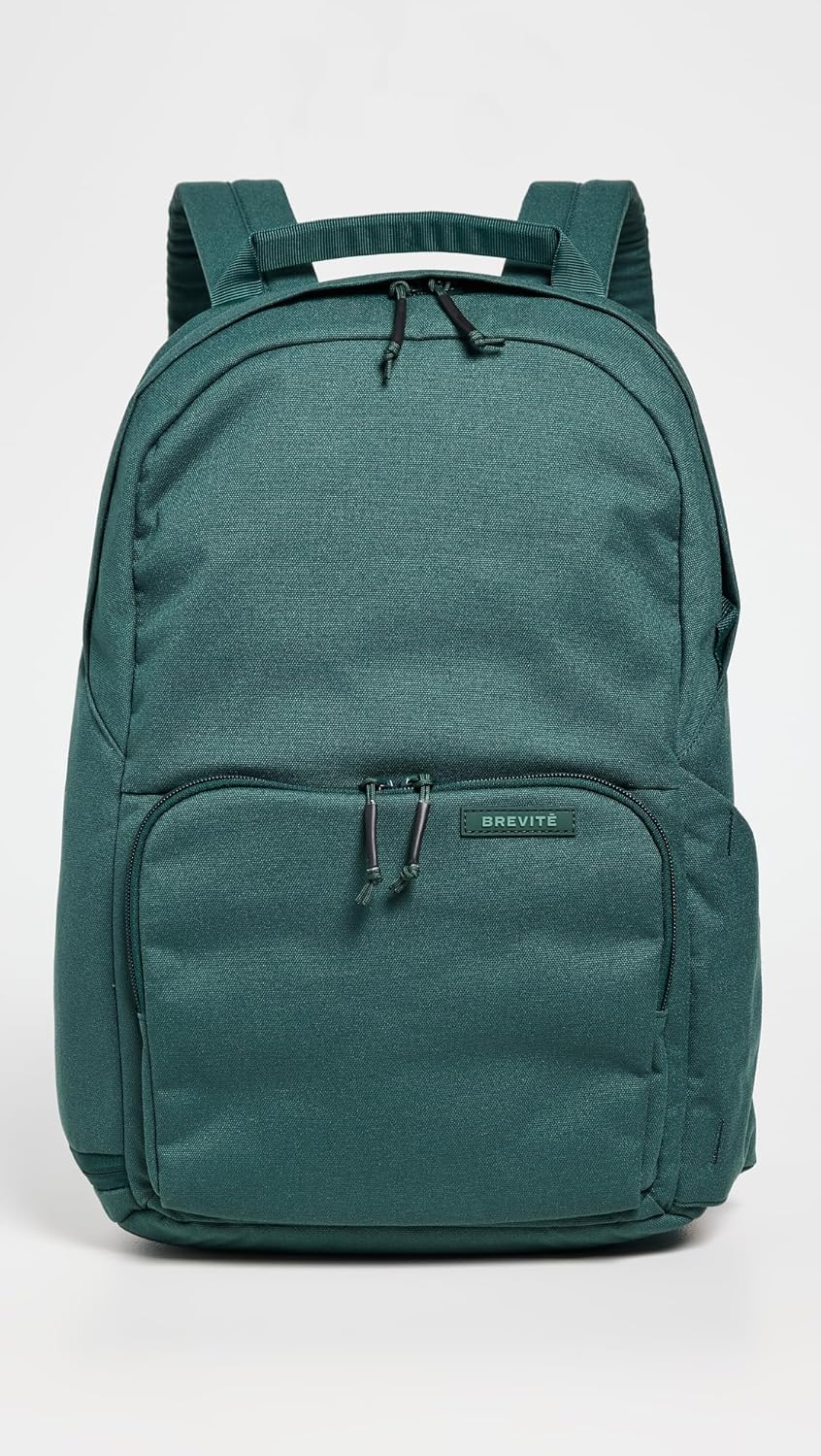 Brevite The Brevite Backpack, Jade, Green, One Size