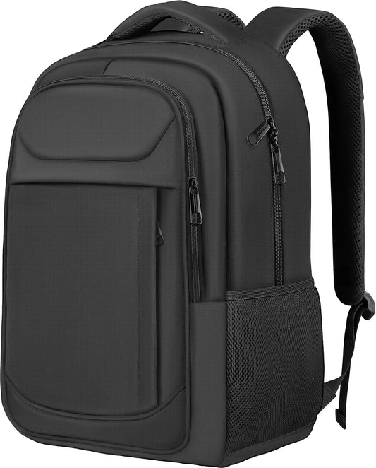 Laptop Backpack,Travel Backpack For Men Women,17 Inch Extra Large Laptop Bag Airline Approved for Business Work College School Backpack, Travel Daypack Bag Gifts for Men Women, Black
