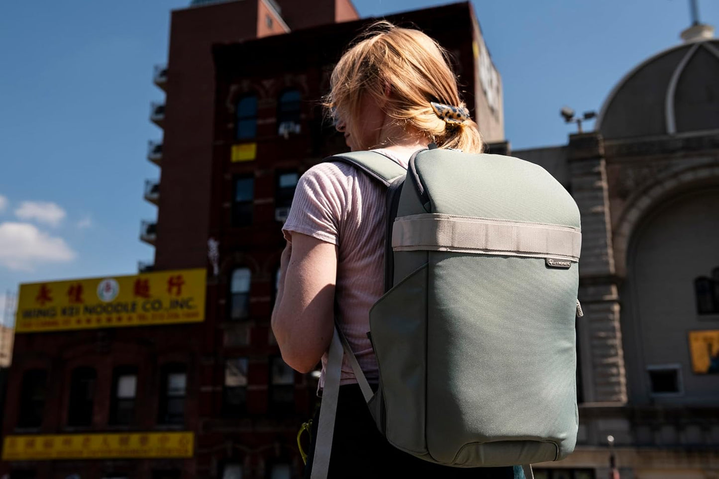 NOMATIC Luma Camera Pack 18L - Camera Backpack Designed by Peter McKinnon - Camera Bag for Photographers (Sage)