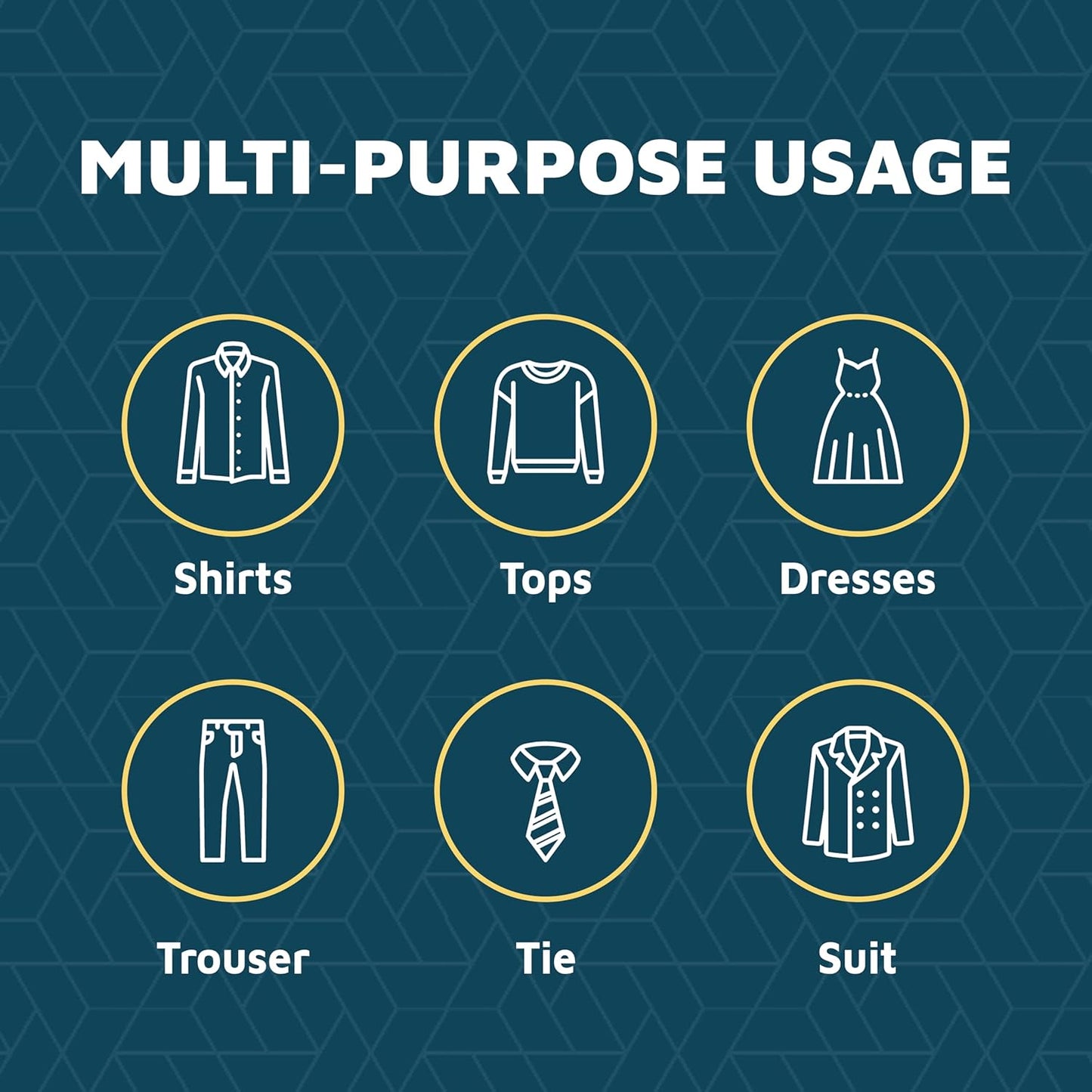 Lifemaster Plastic Clothes Hanger Set - 20 Pieces Versatile, Lightweight, Space-Saving, Non-Slip, Slim Designed, Dry and Wet Clothes Hanger Set with 360° Swivel Hook and Rubber Coating - Gray