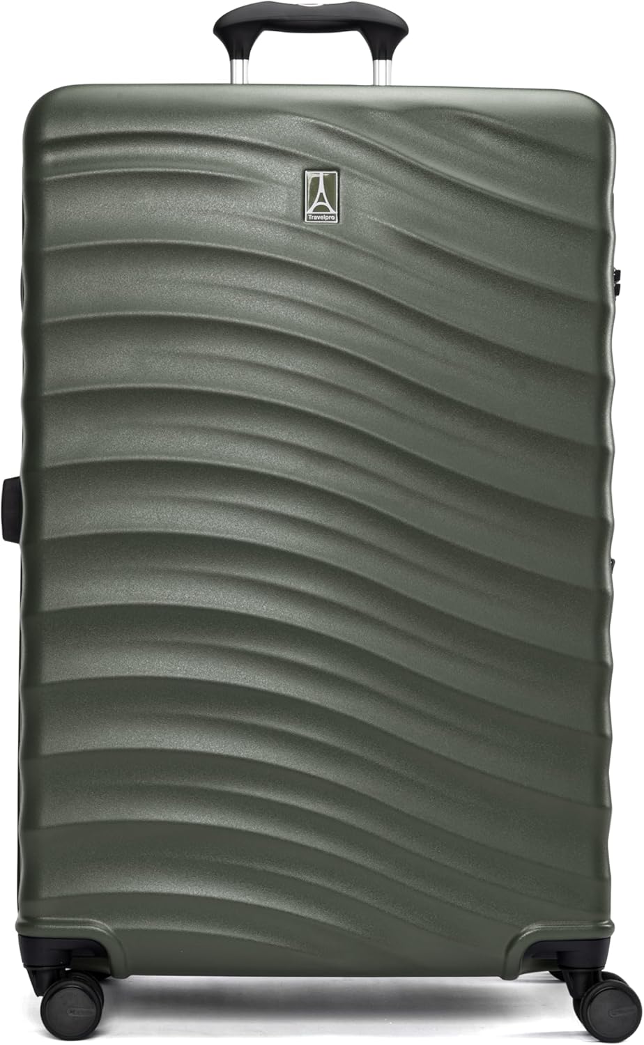 Travelpro Maxlite Air V2 Hardside Expandable Checked Luggage, 8 Spinner Wheels, Lightweight Hard Shell Suitcase, TSA lock, Slate Green, Checked Large 28-Inch